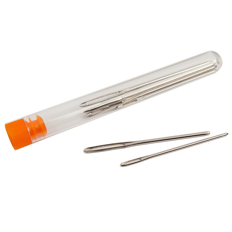 Set 9 kim đan len mắt to bằng thép không gỉ chất lượng cao