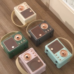 Loa Bluetooth HM11 Không Dây Phong Cách Vintage Hỗ Trợ FM/AM/SW | BigBuy360 - bigbuy360.vn