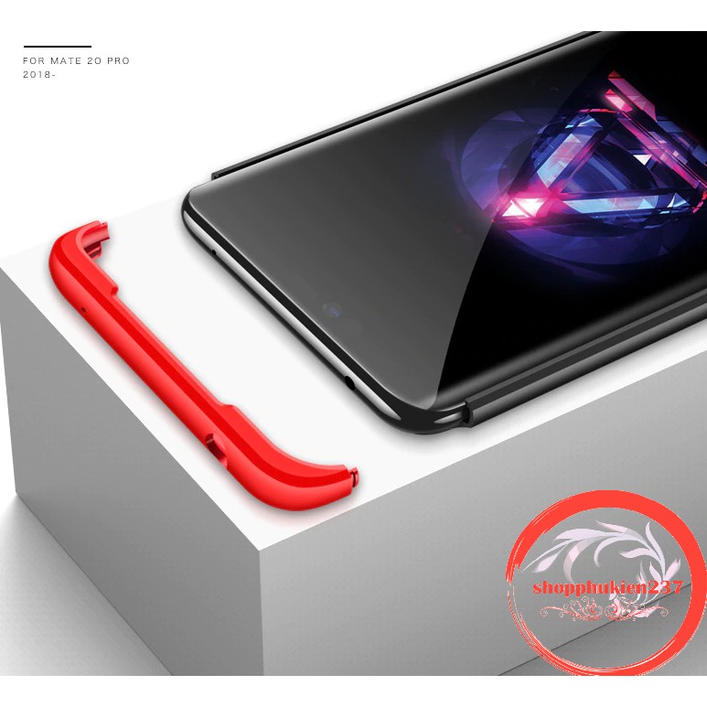 ỐP LƯNG HUAWEI MATE 20 PRO ỐP BẢO VỆ 360 ĐỘ CHÍNH HÃNG GGK