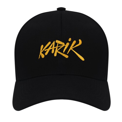 Mũ Lưỡi Trai Rap Việt Karik Màu Đen Unisex - Chính hãng VieSHOP