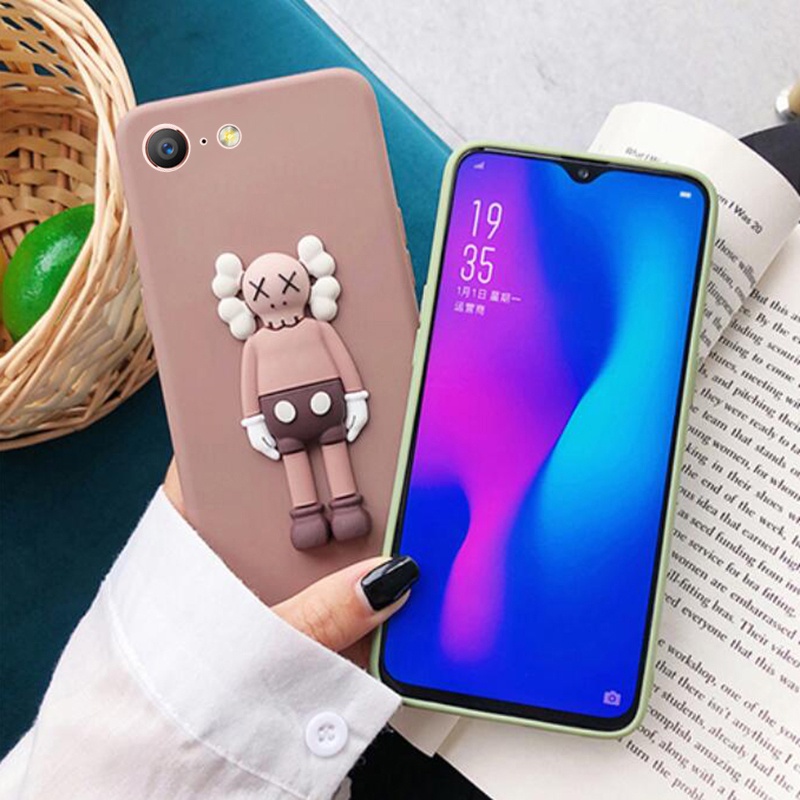 Ốp Điện Thoại Cho Oppo A12 A5S A7 A11K A92 A52 A72 A31 A91 A9 A5 2020 A3S A12E A83 A71 A59 A57 A39 A37 F1S F9 F7 F5 F11Pro