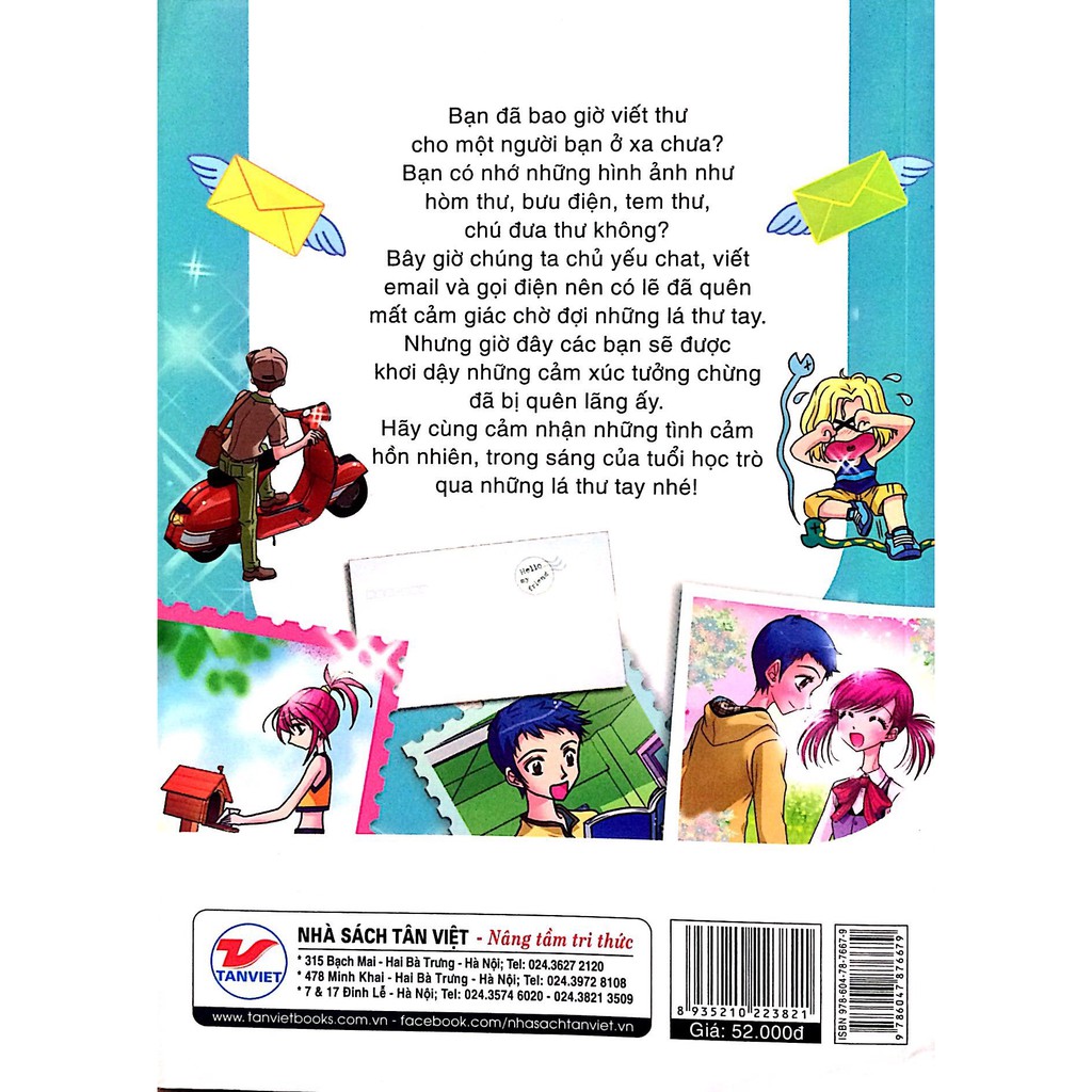 Sách Candy Book Người Bạn Qua Thư