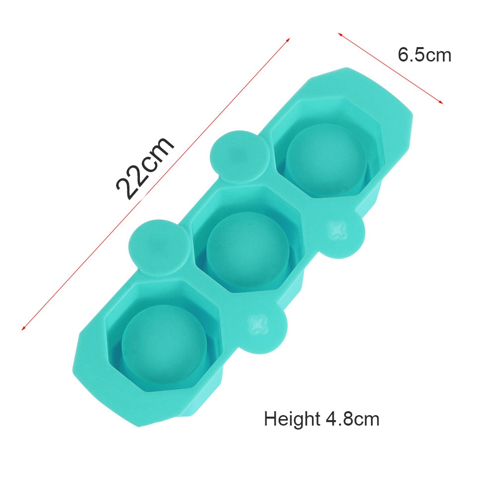 Khuôn Silicone Làm Chậu Hoa Xi Măng Thủ Công Nhiều Màu Sắc Trang Trí Nhà Cửa
