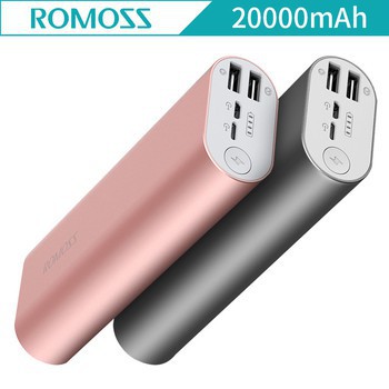 Pin Romoss 10000mAh ACE Nhôm - Chính hãng