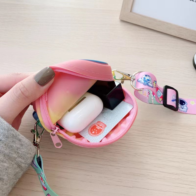 ❤️Túi Đeo Chéo Hình Phi Hành Gia Dễ Thương Cho Học Sinh