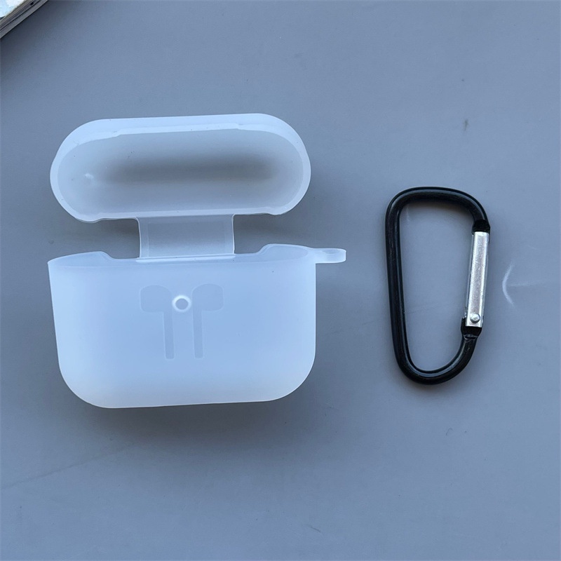 Vỏ bảo vệ hộp sạc tai nghe Airpod 3 bằng silicon chất lượng cao