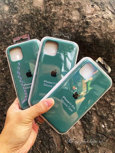 🍎Ốp Silicon Táo chống bẩn Apple Case đủ mã iphone (chọn màu theo số inbox nha)