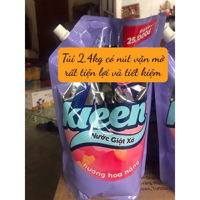 Túi Nước Giặt Max Kleen Túi 2.2kg - 2.4kg 2in1