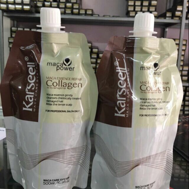 Hấp dầu collagen karsell 500ml