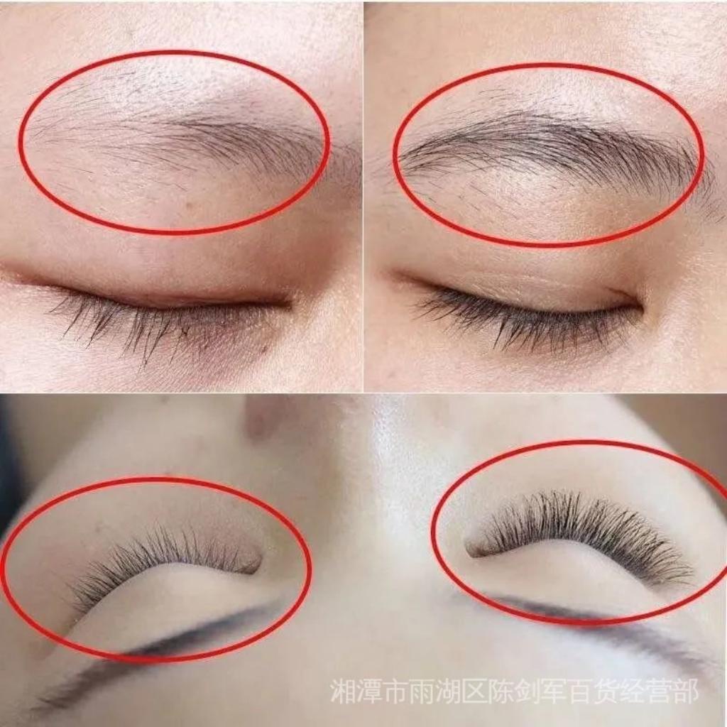 Dưỡng mi dài kích mọc lông mày serum dưỡng mi và mày dày và dài tự nhiên nội địa Trung SHOP 9999