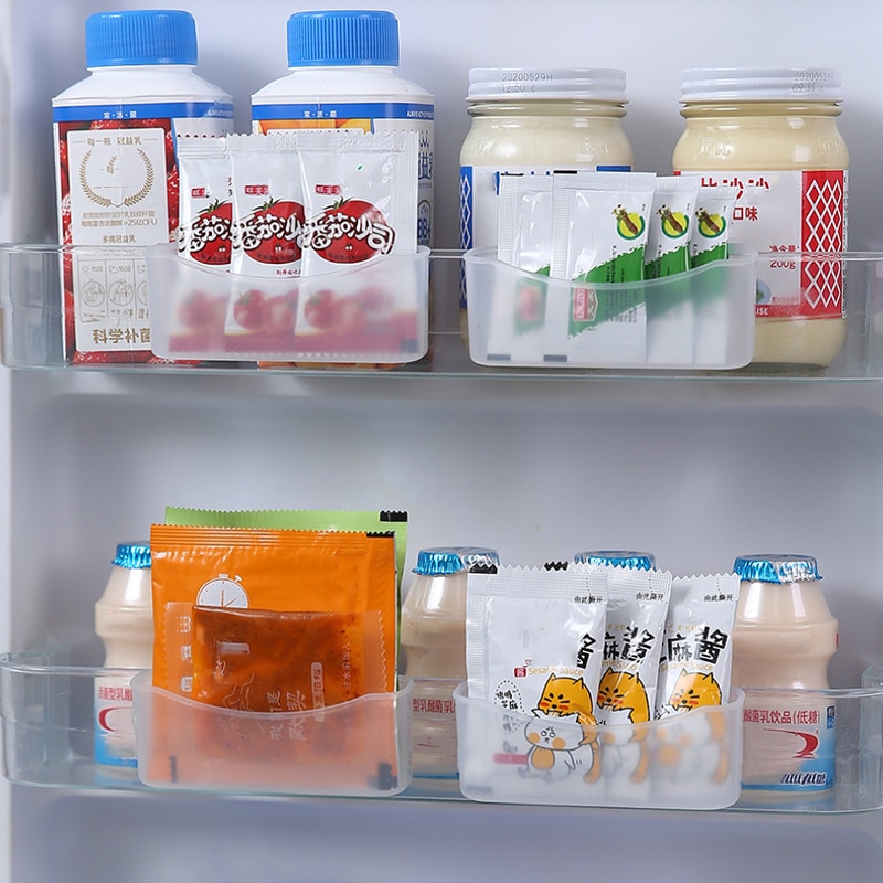 Hộp cỡ nhỏ đựng các loại túi nước sốt/ gia vị tiện lợi dễ sử dụng cho tủ lạnh nhà bếp