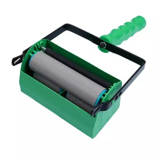 Con Lăn Sơn Họa Tiết Hoa 5 Inch Con Lăn Trang Trí Tường Dụng Cụ Cọ Nghệ Thuật