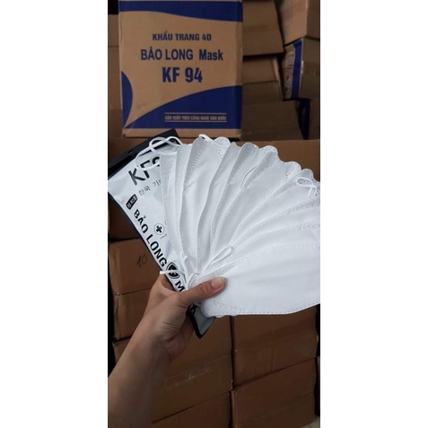 KHẨU TRANG 4D KF94 MASK   100C GIÁ CHỈ 120K, 1 THÙNG 340K 300C | BigBuy360 - bigbuy360.vn