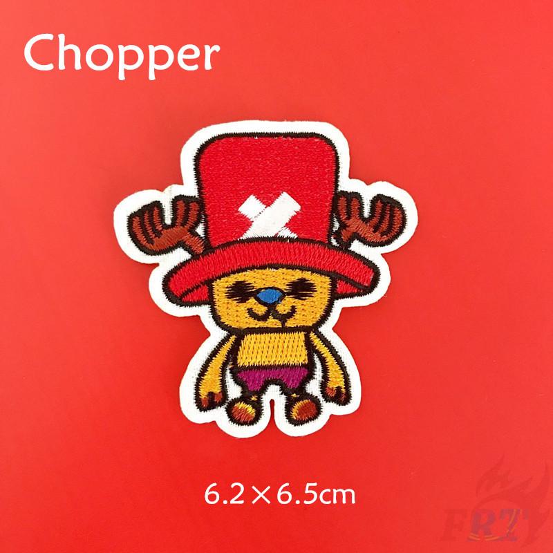 ☸ ONE PIECE Patch ☸ 1Pc Luffy / Chopper Diy Sew On Iron On Patch（S-2）