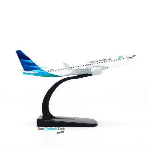 Mô hình máy bay Garuda Indonesia Airbus B737 16cm Everfly