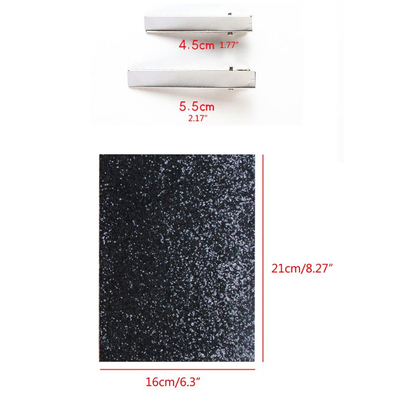 Set 10 Tấm Vải Da Làm Bông Tai Thủ Công