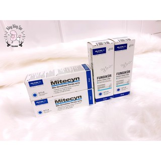 Mitecyn - Fugikur thuốc trị ghẻ - nấm - viêm da - ve rận cho thú cưng - chó - mèo