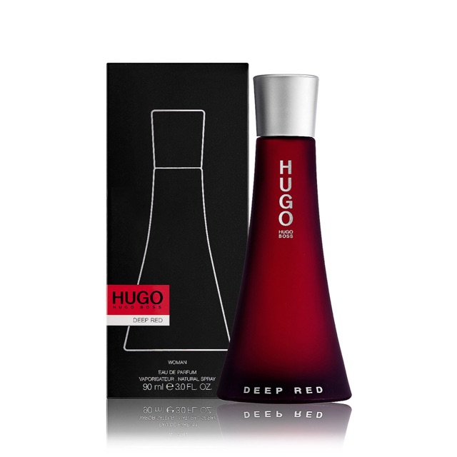 💥 Nước hoa Deep Red Woman - Hugo Boss