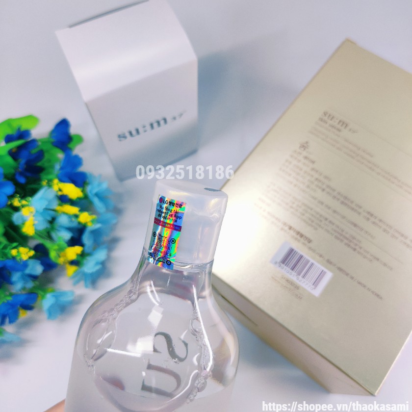 [LGVN] Nước Tẩy Trang Dịu Nhẹ Sum37 Skin Saver Essential Pure Cleansing Water 400ml | BigBuy360 - bigbuy360.vn