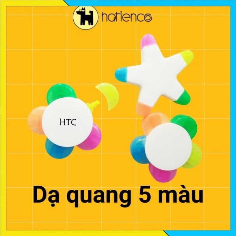 [FREESHIP] Bút highlight/ bút dạ quang hình ngôi sao, bông hoa