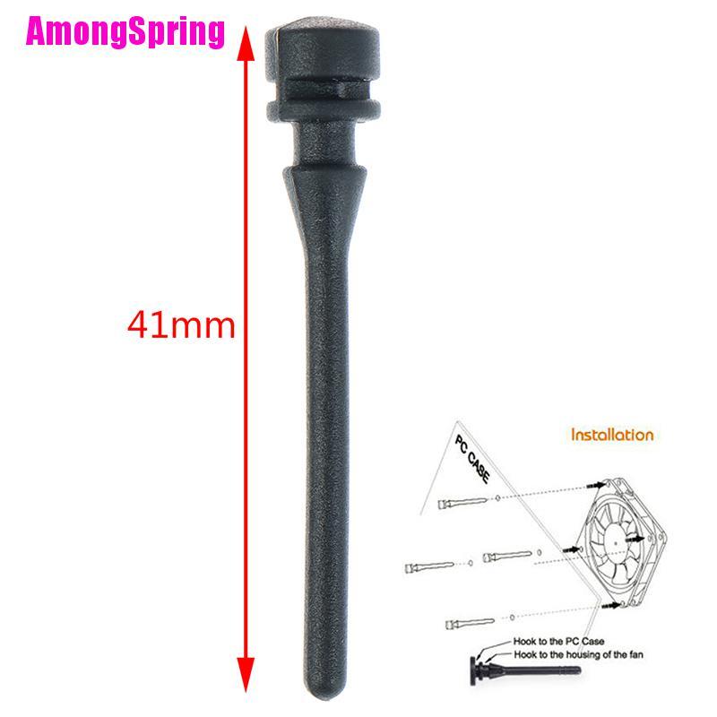 Bộ 20 Ốc Vít Silicone Giảm Tiếng Ồn Cho Quạt Tản Nhiệt | BigBuy360 - bigbuy360.vn