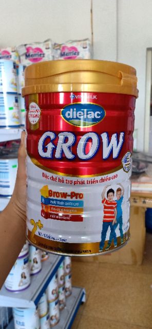 Sữa Dielac Grow 2+ 900g cho trẻ từ 2-10 tuổi date 2022