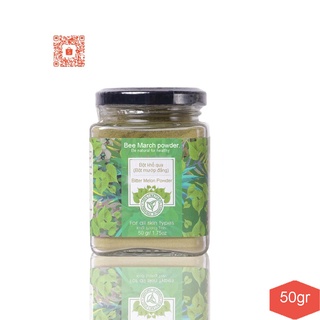 Bột Khổ Qua đắp mặt 50gr Bee March