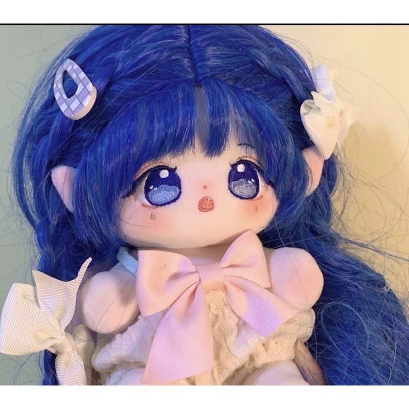 Búp bê Doll Klein Blue Klein tơ nhiệt Klein tơ rán 20cm