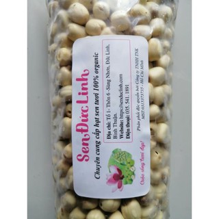 HẠT SEN TƯƠI ĐÃ BÓC VÕ VÀ BỎ TIM - 1Kg