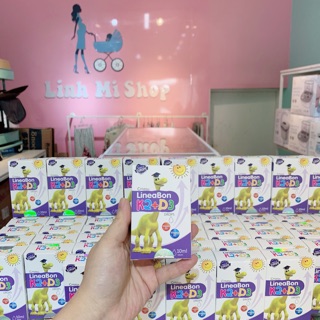 ( TĂNG QUÀ XỊN ) Lineabon D3 + K2 - Tăng chiều cao - Lọ 10ml