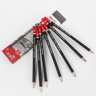 Chuyên sỉ hộp 12 cây  bút chì gỗ 2B( c109)