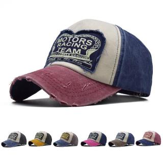  Mũ lưỡi trai bằng cotton hai màu phong cách cổ điển thời trang cho nam