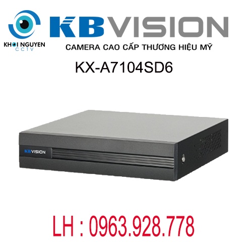 Trọn bộ  Camera quan sát KBVISION 2.0 Megapixcel Full HD 1080P