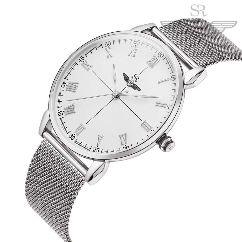 Đồng hồ nam SRWATCH Classic SG2088.1102 mặt kính chống trầy chống nước , bảo hành 24 tháng