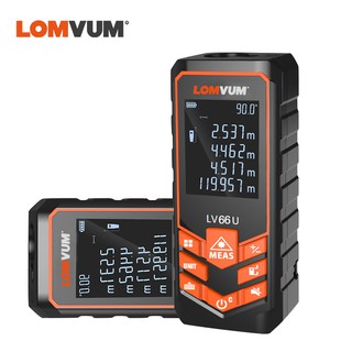 LOMVUM 66U laser distance meter digital display electronic liquid level