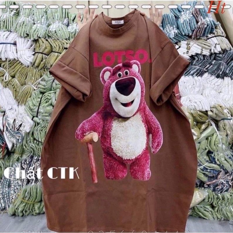 Áo phông gấu Losto H2A865