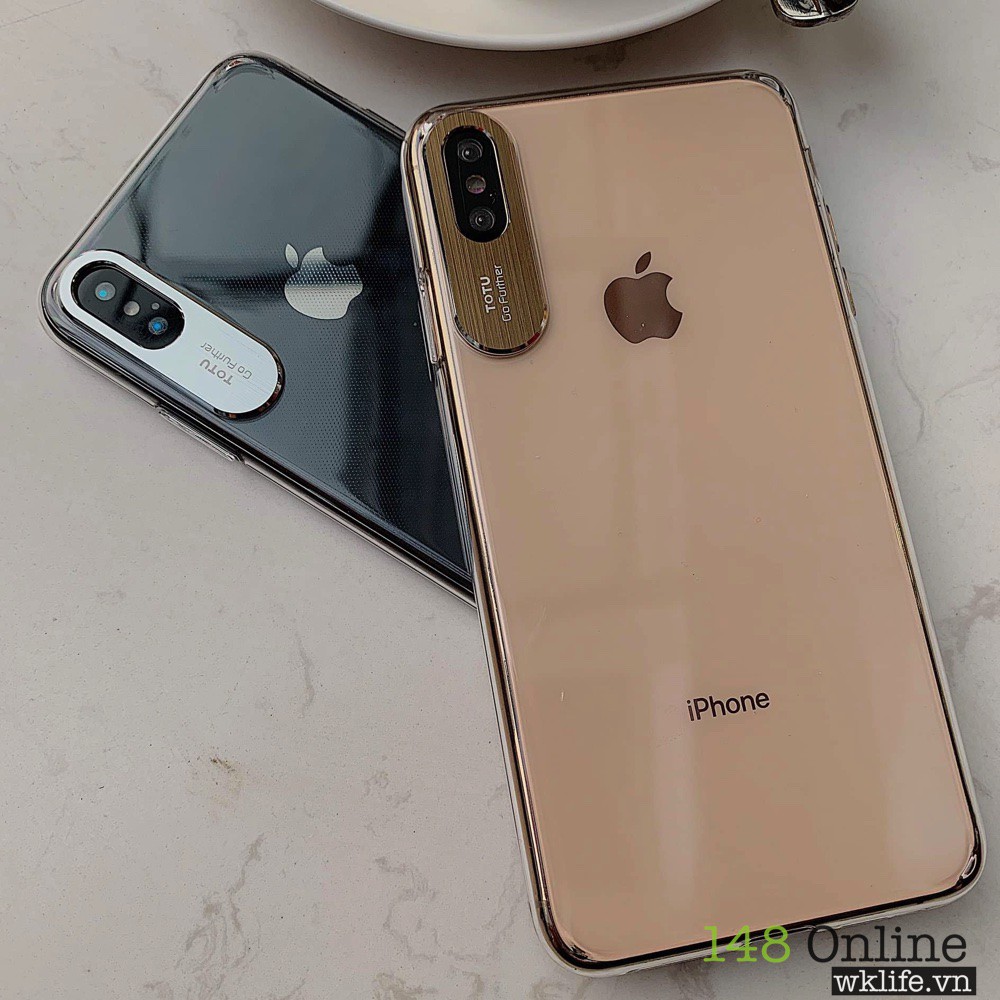 Ốp Lưng Iphone X Xs XsMax 11 11Pro 11ProMax Trong Suốt Bảo Vệ Camera Cực Đẹp Hãng TOTU