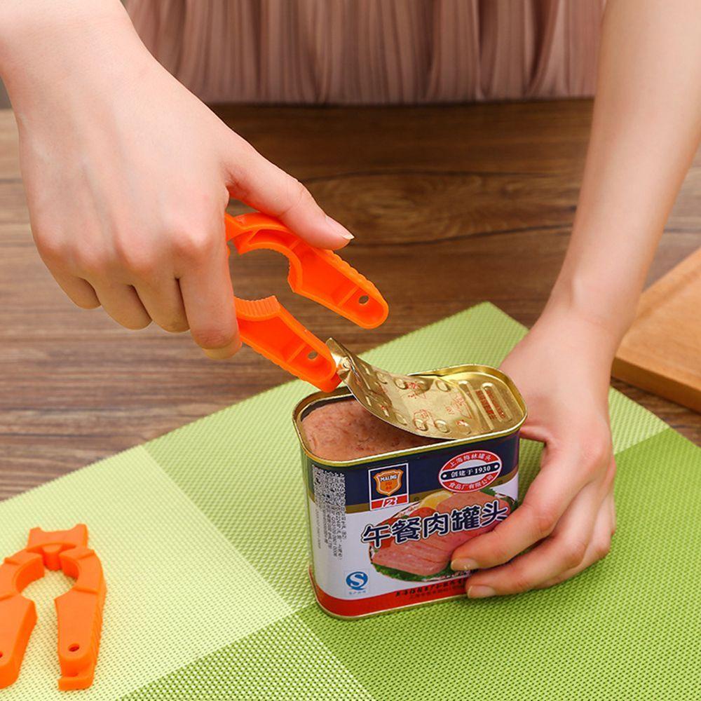 Dụng Cụ Mở Nắp Chai / Lọ Bằng Thiếc Chống Trượt Tiện Dụng