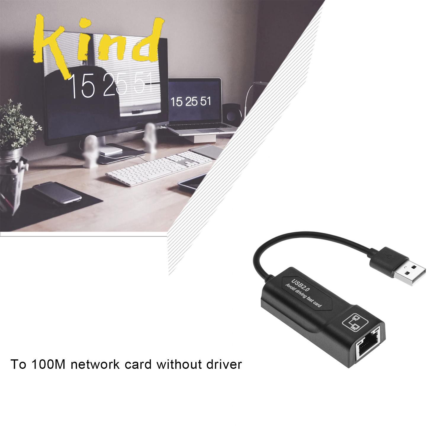Bộ Chuyển Đổi Mạng Lan Usb 2.0 Sang Rj45 Lan Cho Win7 / Win8 / Win10 | BigBuy360 - bigbuy360.vn