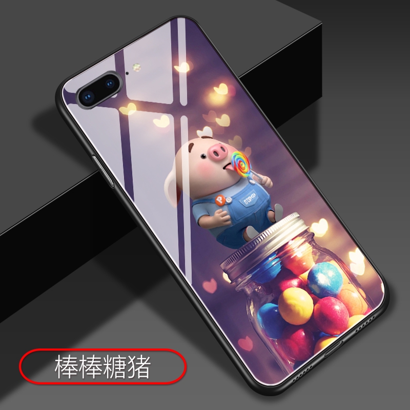 ◎Ijano Apple 7plus phone shell cartoon female cute pig small fart iphone 8ins super fire couple zuzu 7 net red plus fa