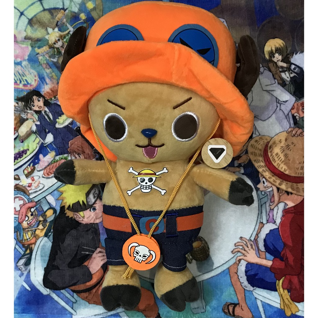 OtakuTPstore Gấu bông búp bê nhồi bông anime Sailor Moon Koro sensei Natsume One Piece Fairy tail