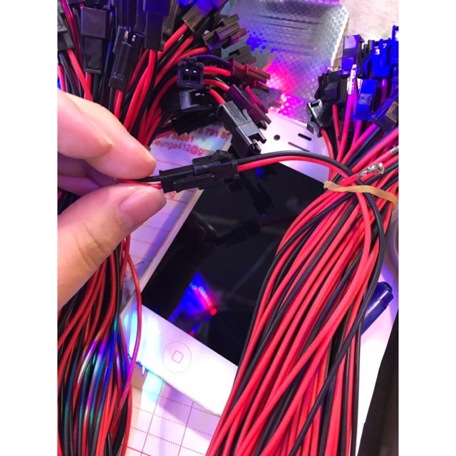 [VN] 5 bộ dây Jst đực cái 2 chân