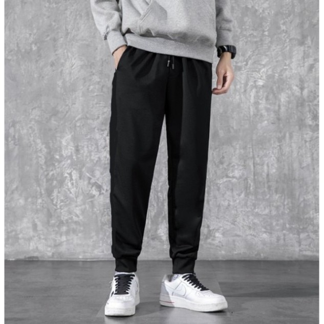 Quần jogger nam đẹp🍁Jogger trơn co giãn thể thao siêu hot | BigBuy360 - bigbuy360.vn