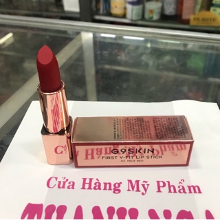 Son Lì Mịn Môi G9-Skin First V-Fit Lip Stick ,Màu đỏ chery