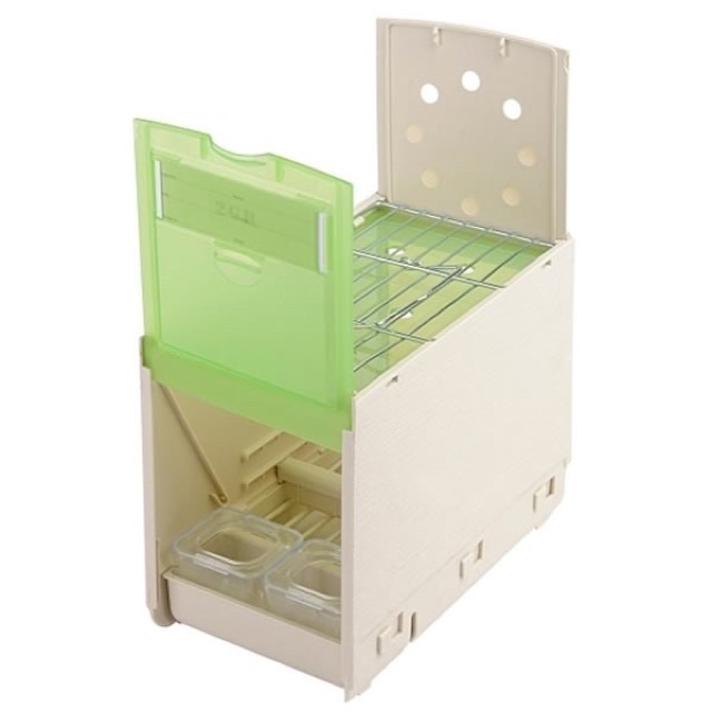 Lồng vận chuyển chim 244 size 18cm