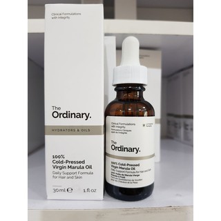 Dưỡng Ẩm, Làm Sáng The  Ordinary 100% Cold-Pressed Virgin Marula Oil