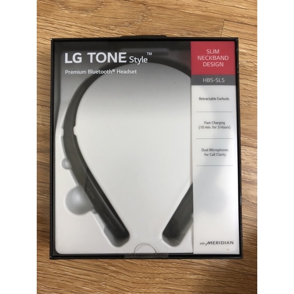 Tai nghe bluetooth LG Tone Style HBS-SL5