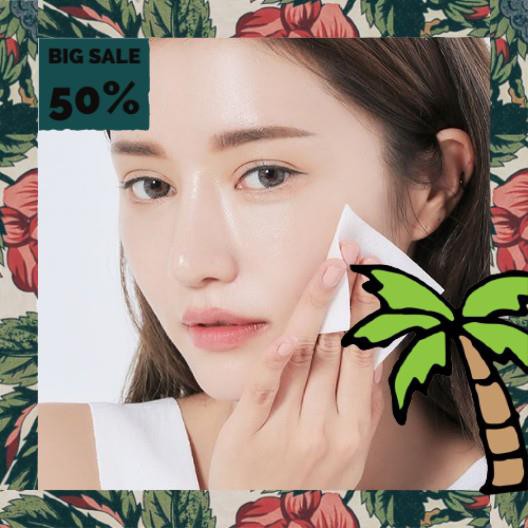 Bông Tẩy Trang 50 Miếng Mỏng Siêu Dai Thấm Hút Nhanh Chóng sỉ tốt | BigBuy360 - bigbuy360.vn