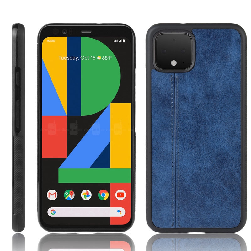 Ốp điện thoại da PU kiểu công sở cho Google Pixel 5A 5 4A 5G 4 3A 3 XL