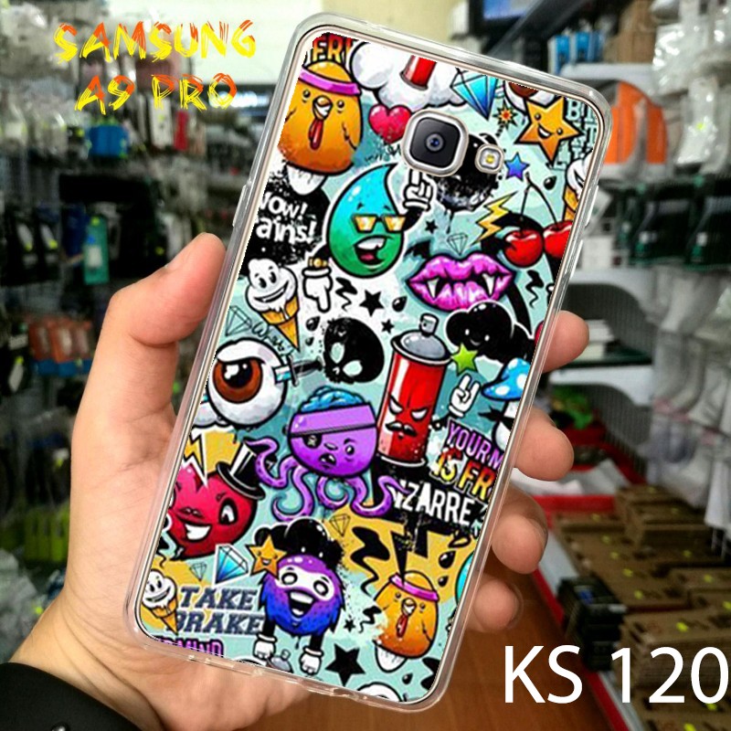 Ốp lưng điện thoai SamSung A9 PRO  in hình tự chọn  siêu đẹp, độc, lạ - KingStoreHN